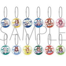 アニメ『ウマ娘 シンデレラグレイ』 オーロラアクリルキーホルダーコレクション (12個セット) (キャラクターグッズ)