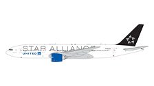777-200ER ユナイテッド航空 N77022 Star Alliance livery (完成品飛行機)