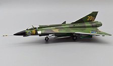SAAB J35J DRAKEN スウェーデン空軍 スプリンター計画 (完成品飛行機)