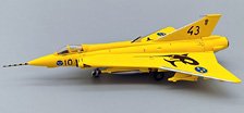 SAAB J35J DRAKEN スウェーデン空軍 イエロー 43-10 (完成品飛行機)