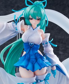『魔法少女にあこがれて』マジアアズール 薄氷巫女 (フィギュア)