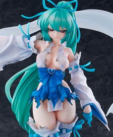 [Gushing over Magical Girls] Magia Azure Hakuhyo Miko DXver. (PVC Figure)