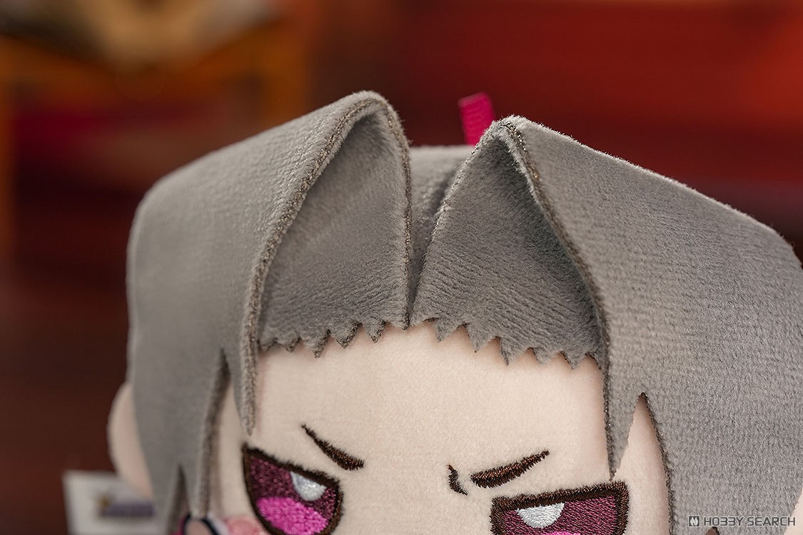 Ace Attorney Squishy Mini Plushie Miles Edgeworth (Anime Toy) その他の画像3