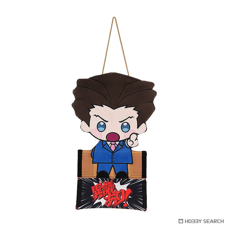 Ace Attorney Wall Pocket Phoenix Wright (Anime Toy) 商品画像3