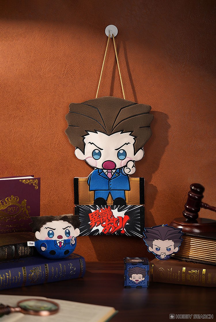 Ace Attorney Wall Pocket Phoenix Wright (Anime Toy) その他の画像2