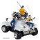 Mobile Police Patlabor the Movie Type 98 Special Control Vehicle (Vehicle: Plastic model / Painted PVC Figure included) (Plastic model) 商品画像4 Thumbnail