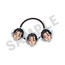 超人的シェアハウスストーリー『カリスマ』 トリプルパーツヘアゴム(伊藤 ふみや) (キャラクターグッズ)