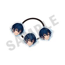 超人的シェアハウスストーリー『カリスマ』 トリプルパーツヘアゴム(本橋 依央利) (キャラクターグッズ)