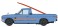 Datsun Sunny Truck (GB120) `Early Type` w/Surfboard (Model Car) その他の画像2 Thumbnail
