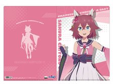 ウマ娘 シンデレラグレイ クリアファイル/サクラチヨノオー (キャラクターグッズ)