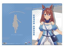 ウマ娘 シンデレラグレイ クリアファイル/スーパークリーク (キャラクターグッズ)
