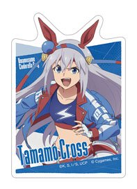 ウマ娘 シンデレラグレイ ステッカー/タマモクロス (キャラクターグッズ)