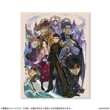 大逆転裁判 -成歩堂龍ノ介の冒險- メインビジュアル キャラファインボード (キャラクターグッズ)
