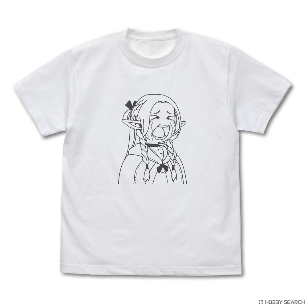 Delicious in Dungeon Marcille [I Having Had Enough!!] T-Shirt / White S (Anime Toy) 商品画像1