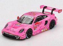 ポルシェ 911 GT3 R IMSA ロードアメリカ 2024 #77 AO Racing (ブリスターパッケージ) (ミニカー)