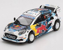 フォード Puma Rally1 ラリー・フィンランド 2024 3位入賞車 #16 M-Sport Ford WRT (左ハンドル) (ブリスターパッケージ) (ミニカー)