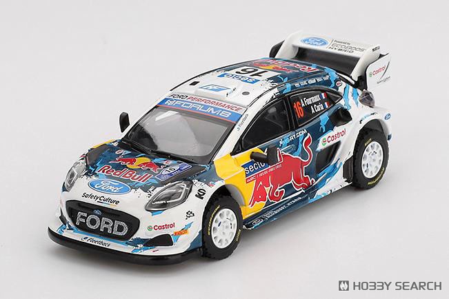 Ford Puma Rally1 Rally Finland 2024 3rd #16 M-Sport Ford WRT (LHD) (Clamshell Package) (Diecast Car) 商品画像1