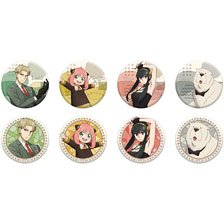 SPY×FAMILY 缶バッジコレクション Season 3キャラクタービジュアル (8個セット)