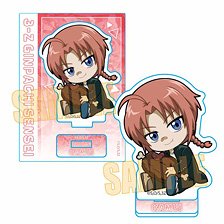 3年Z組銀八先生ぎゅぎゅっとミニスタンド 神威 (キャラクターグッズ)