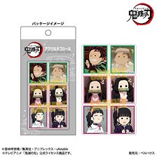 アニメ「鬼滅の刃」 アクリルデコシール A (キャラクターグッズ)