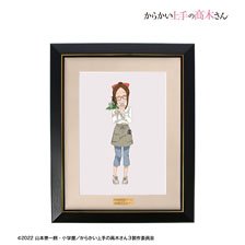 からかい上手の高木さん 描き下ろし 高木さん お花屋さん お仕事体験ver. キャラファイングラフ (キャラクターグッズ)