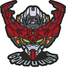 機動戦士Gundam GQuuuuuuX ピンズ/GQuuuuuuX (キャラクターグッズ)