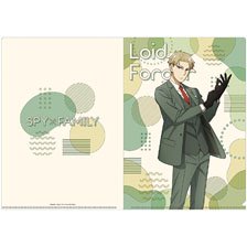 SPY×FAMILY クリアファイル/ロイド・フォージャー Season 3キャラクタービジュアル (キャラクターグッズ)