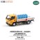 JMC 凱銳 軽トラック(ガスボンベ運搬)＋作業員フィギュア付き (ミニカー) 商品画像3 サムネイル