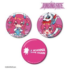 RINGING FATE 要 缶バッジ3個セット (キャラクターグッズ)