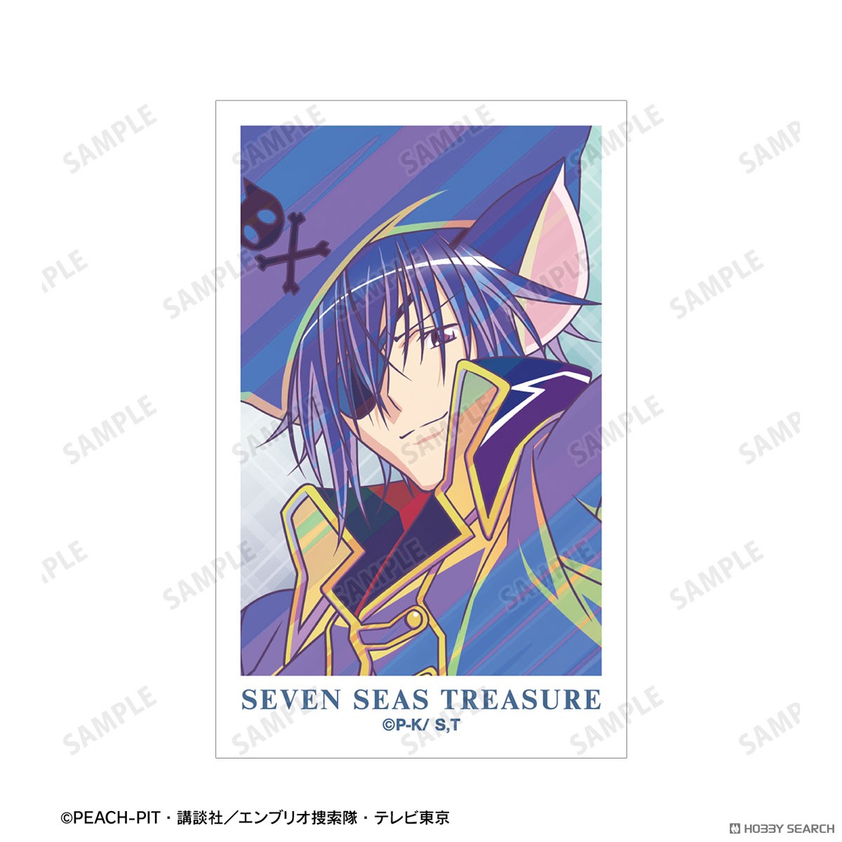しゅごキャラ！ キャラなり Ani-Art clear label イラストカード3枚セット ver.C (キャラクターグッズ) 商品画像3