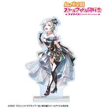 ラブライブ！虹ヶ咲学園スクールアイドル同好会 ミア・テイラー Ani-Art 第2弾 BIGアクリルスタンド (キャラクターグッズ)