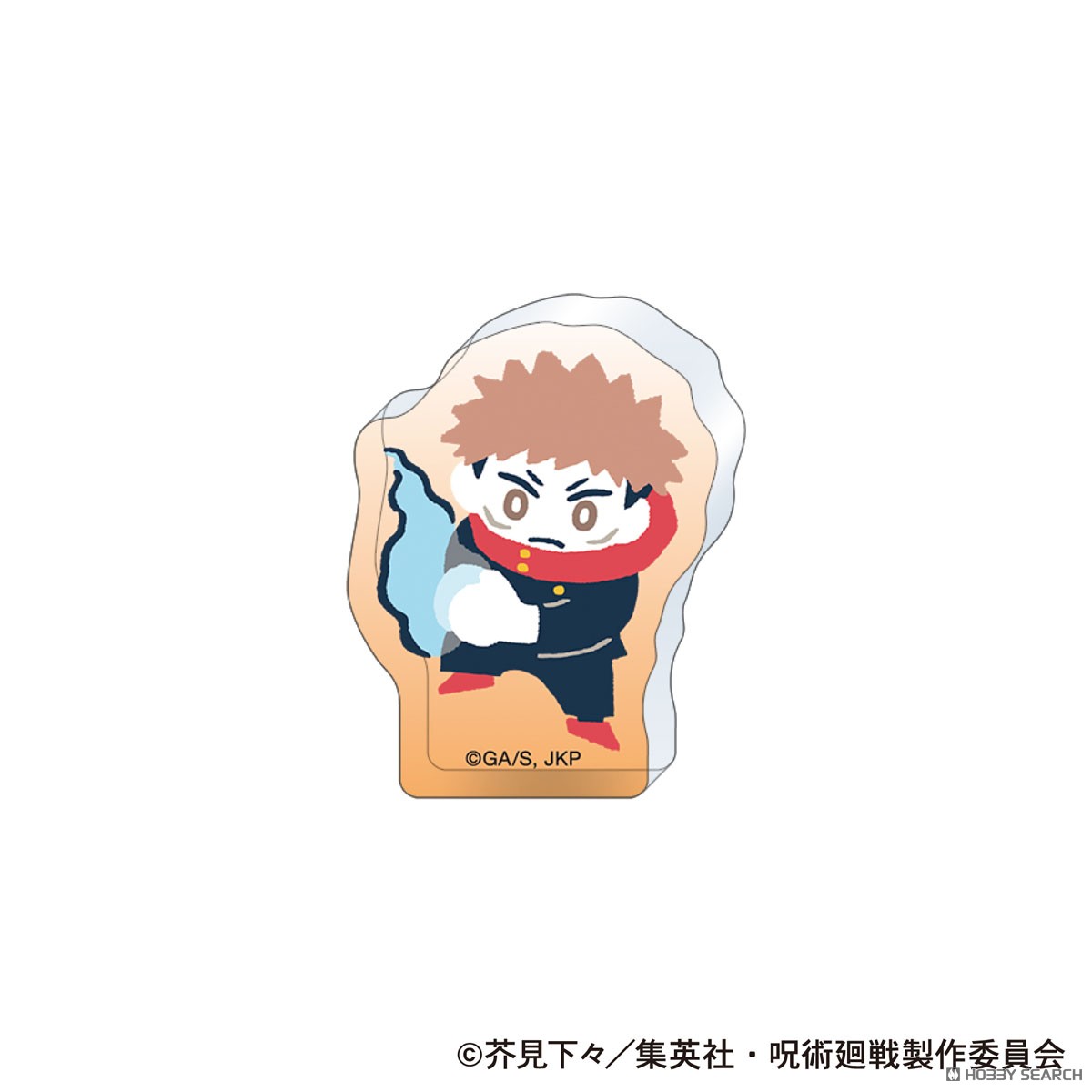呪術廻戦 第2期 ころっと/虎杖 悠仁 ゆるパレット (キャラクターグッズ) 商品画像1