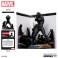 Marvel Comics - 1/10 Scale Posed Figure with Scene: #017 Black Panther (Jae Lee / Marvel Knights 20th Vol.1 #4) (Completed) 商品画像2 Thumbnail