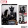 Marvel Comics - 1/10 Scale Posed Figure with Scene: #017 Black Panther (Jae Lee / Marvel Knights 20th Vol.1 #4) (Completed) 商品画像4 Thumbnail