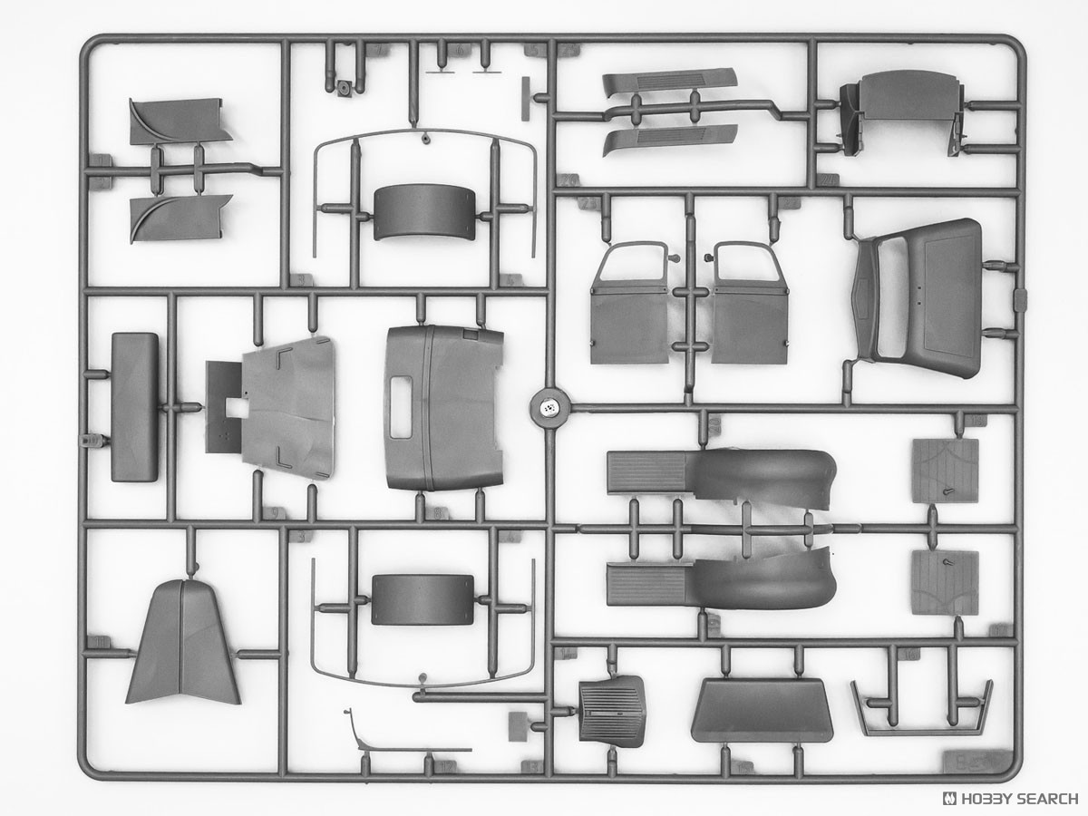 G917T Truppenluftschutzwagen (Plastic model) その他の画像3