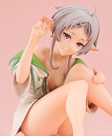 Melty Princess Mushoku Tensei II: Jobless Reincarnation Sylphiette on Palm (PVC Figure)