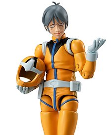 G.M.G. Collection 07 Mobile Suit Gundam E.F.S.F. Kai Shiden Normal Suit (PVC Figure)