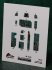 J-7C/D 3D cockpit (for Trumpeter) (Plastic model) その他の画像1 Thumbnail