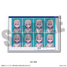 「Astro Dive」 証明写真風ステッカー にゅ〜とろ 第1弾 D 栂乃 那緒 (キャラクターグッズ)