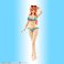 Variable Action Heroes One Piece Nami (Summer Vacation) (PVC Figure) 商品画像2 Thumbnail