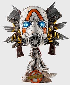 【銀行振込前入金】 ボーダーランズ/ サイコ 1/1 ライフサイズ アートマスク (完成品)