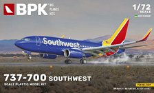 737-700 Southwest (Plastic model)