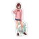[Dandadan] Die-cut Sticker Momo (Anime Toy) 商品画像2 Thumbnail