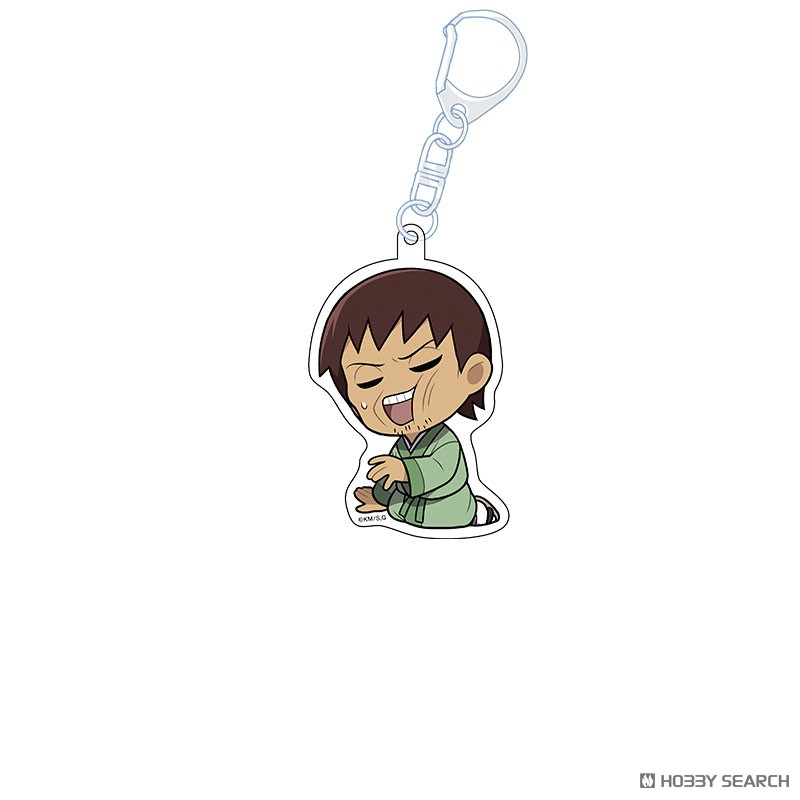 ギャグマンガ日和GO ぺたん娘アクリルキーホルダー 松尾芭蕉 (キャラクターグッズ) 商品画像1