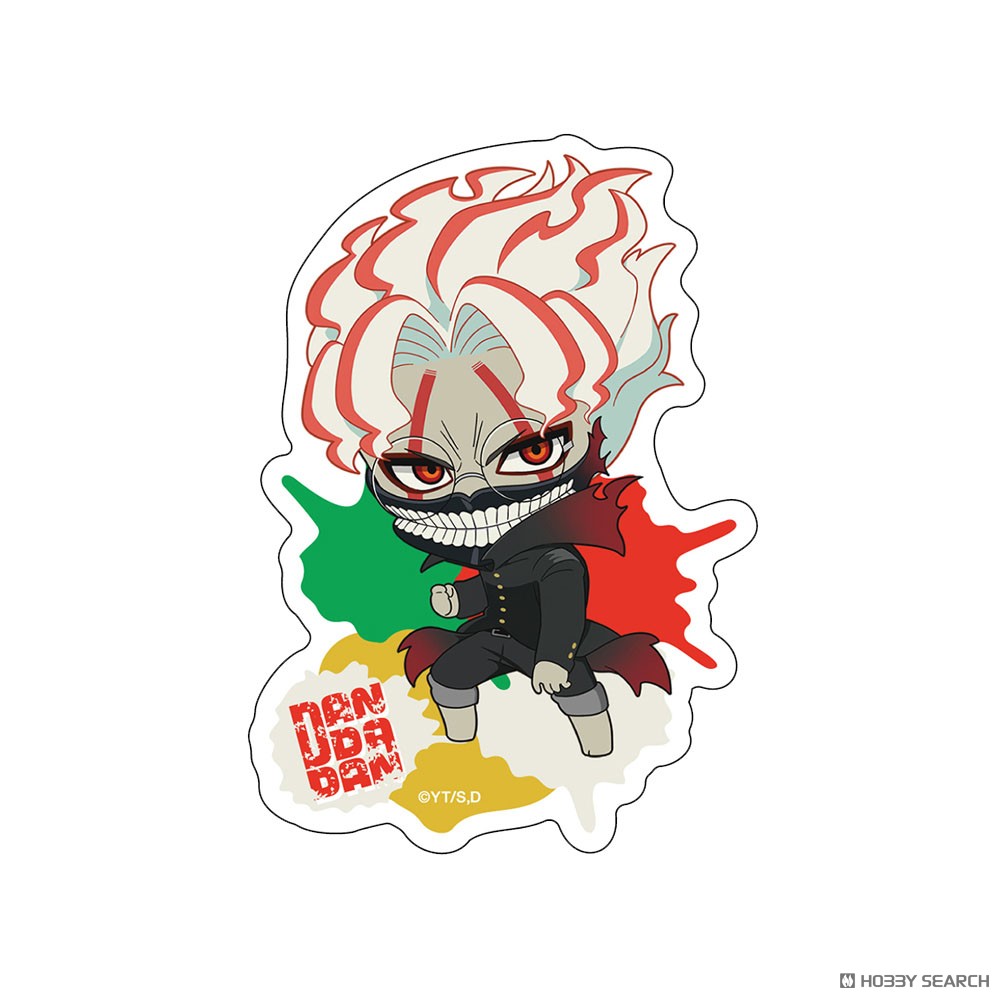 [Dandadan] Die-cut Sticker Mini Chara Okarun (Change)A (Anime Toy) 商品画像2