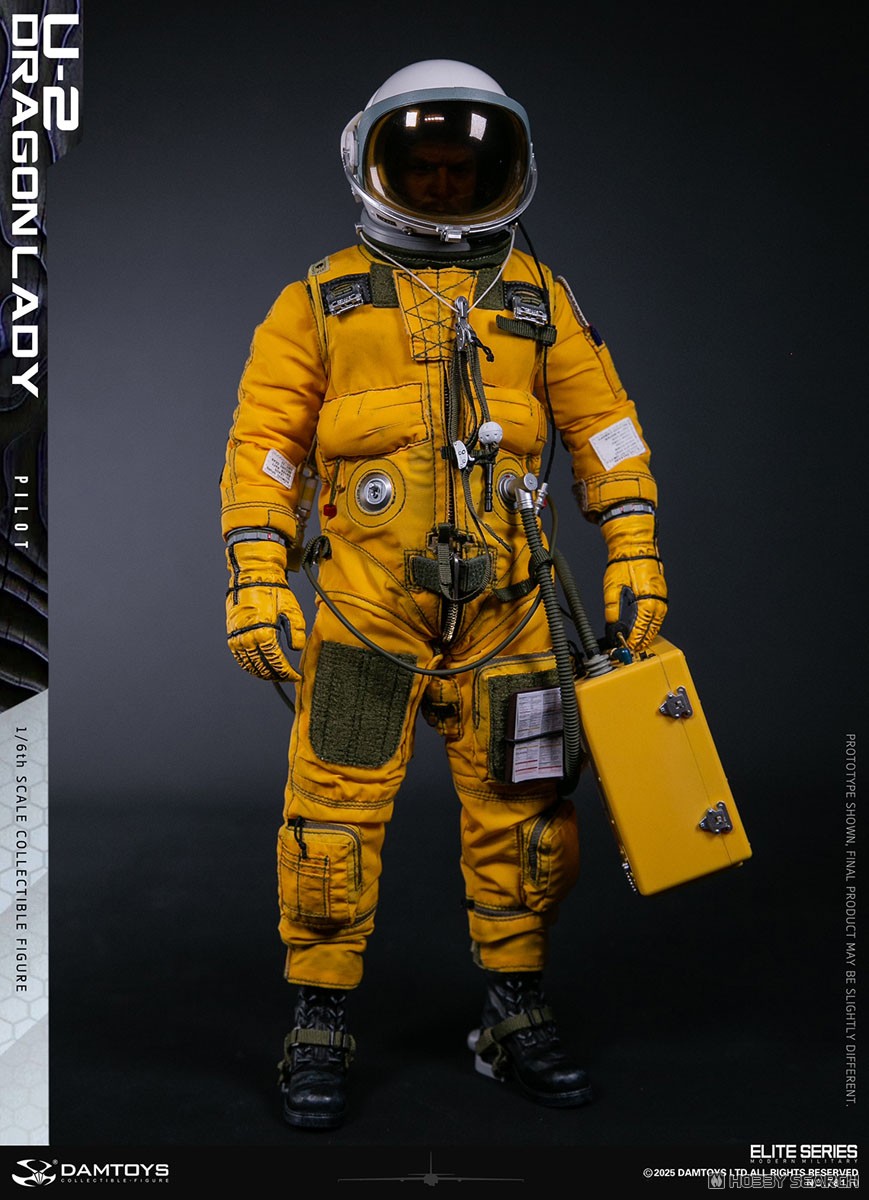 Dam Toy 1/6 1/6 U-2 Dragon Lady Pilot (Fashion Doll) その他の画像1