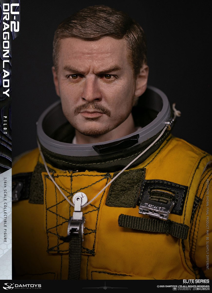 Dam Toy 1/6 1/6 U-2 Dragon Lady Pilot (Fashion Doll) その他の画像10