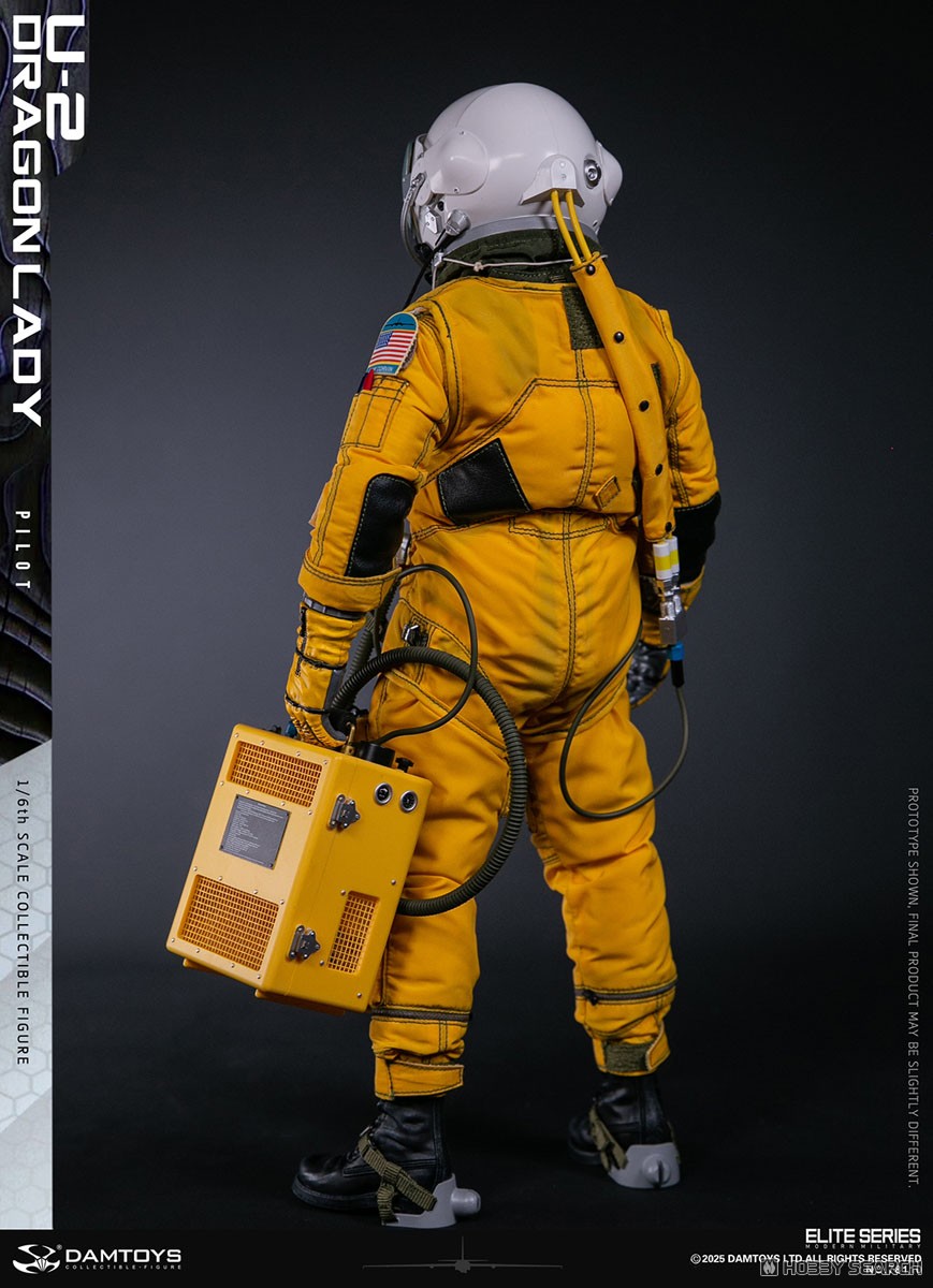Dam Toy 1/6 1/6 U-2 Dragon Lady Pilot (Fashion Doll) その他の画像3