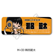 TVアニメ『僕のヒーローアカデミア』みんなmochocho化大作戦！第5弾 レザーバッジ(ロング) M-CD(瀬呂範太) (キャラクターグッズ)