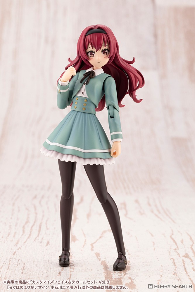 Sousai Shojo Teien Customized Face & Decal Set Vol.8 [DESIGNED BY RAGHO FOR EMMA KOISHIKAWA A] (Plastic model) その他の画像1